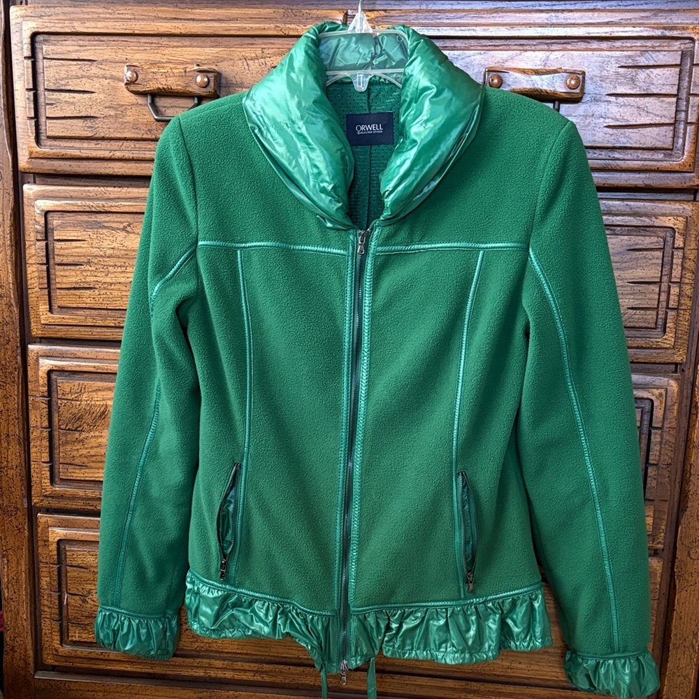 Orwell Emerald Green Women's Jacket